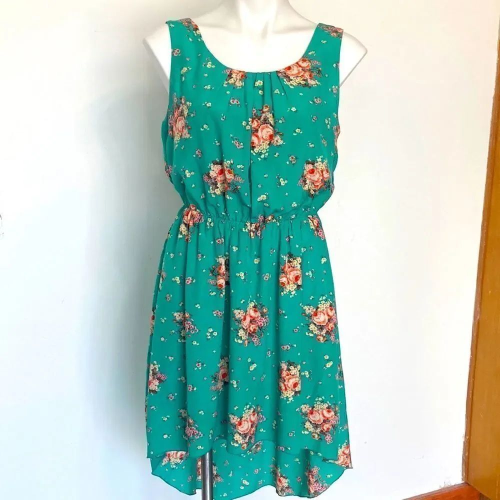 Pink martini dress